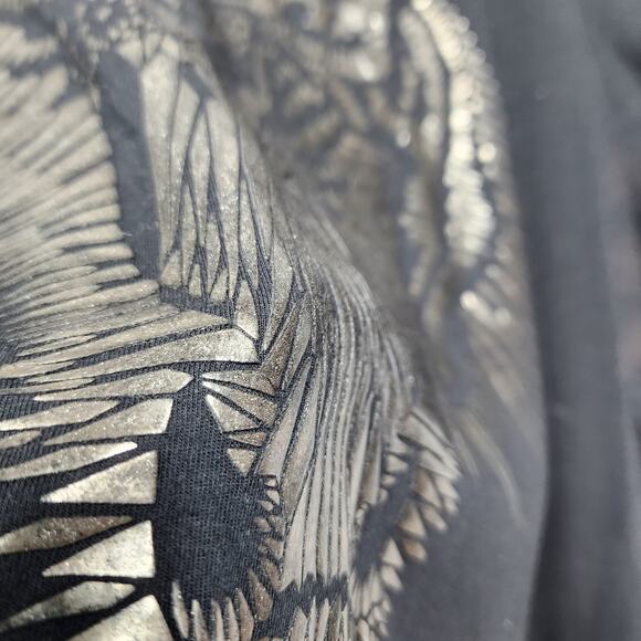 Sean Jean Gold Tiger Logo Short Sleeve Tshirt Size 4XL - Picture 4 of 6